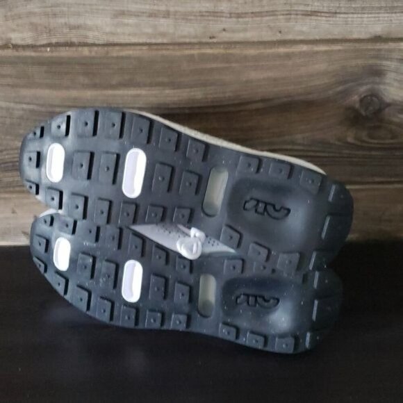 New Nike‎ Air Max Flyknit Racer White Running Sneakers - Picture 8 of 9